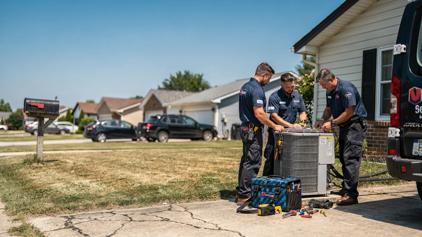 Hvac Repair in Bridgeport, OH near me
